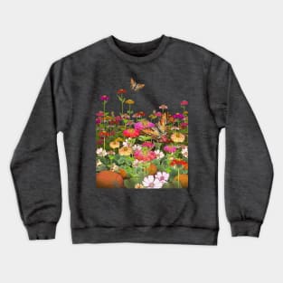 Butterfly Garden Crewneck Sweatshirt